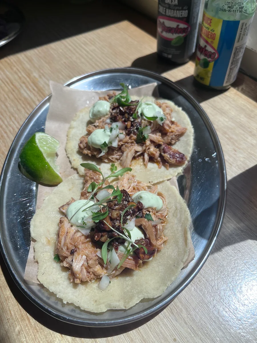Chicken Tacos