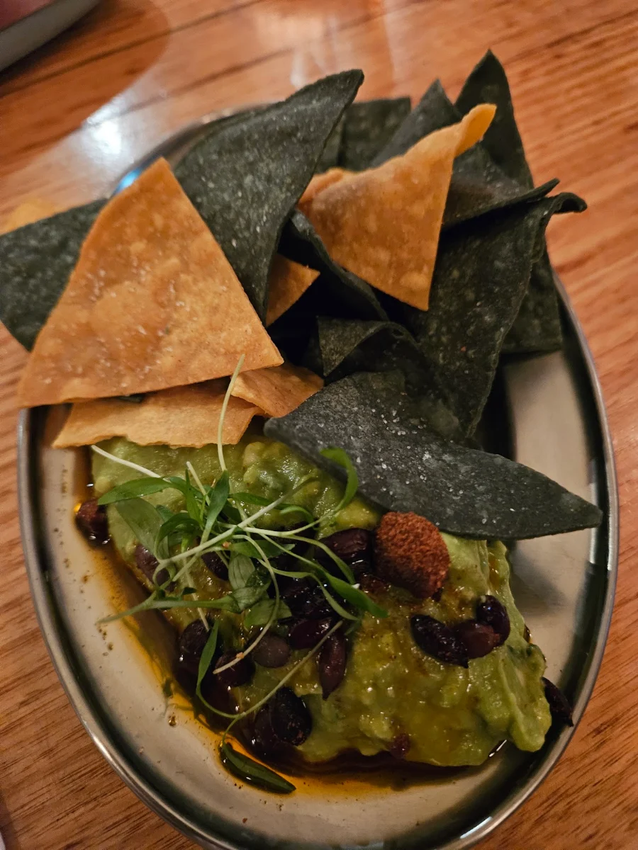 Guacamole and Chips