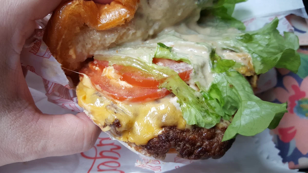 Meat, Betty's Burgers