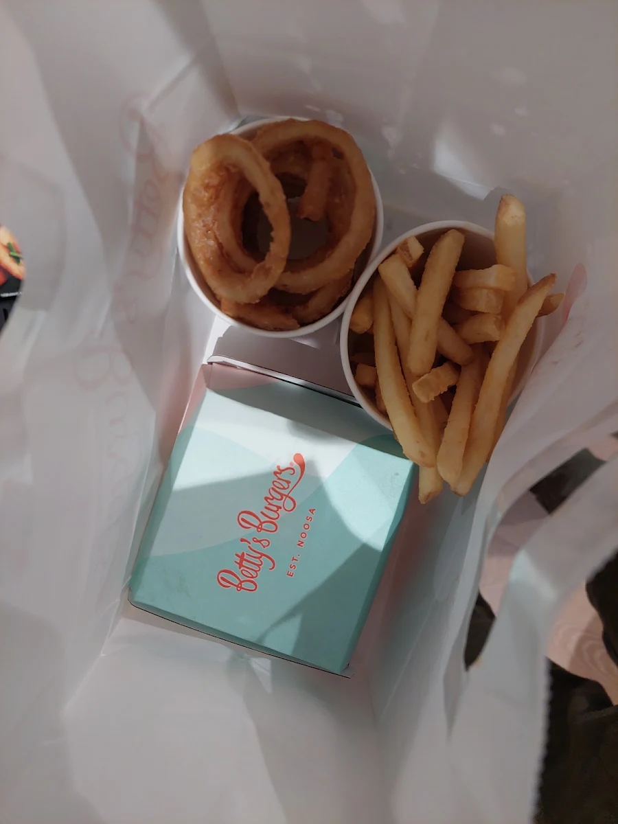 Take, Betty's Burgers