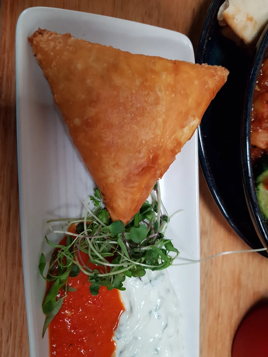 Samosa, Vegie Bar