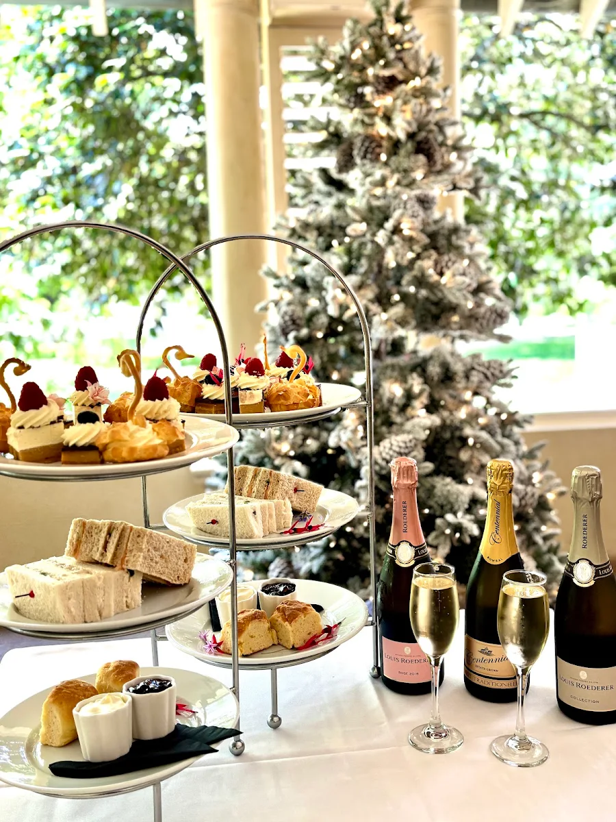 High Tea, Horderns at Milton Park