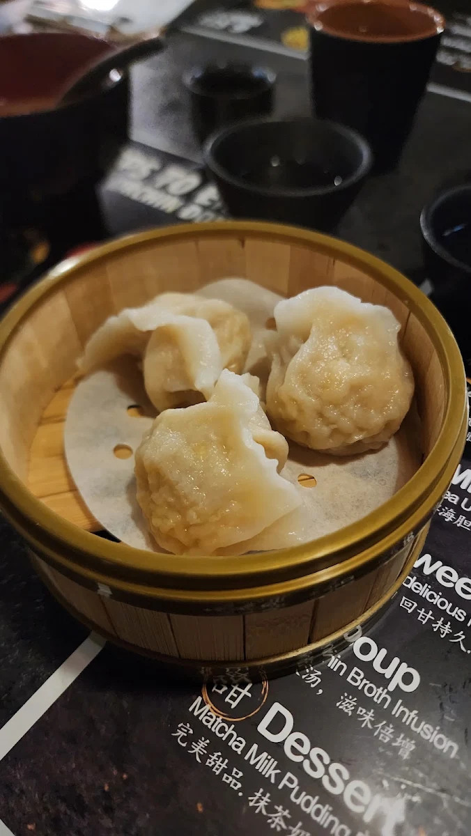Sea Urchin Dumpling
