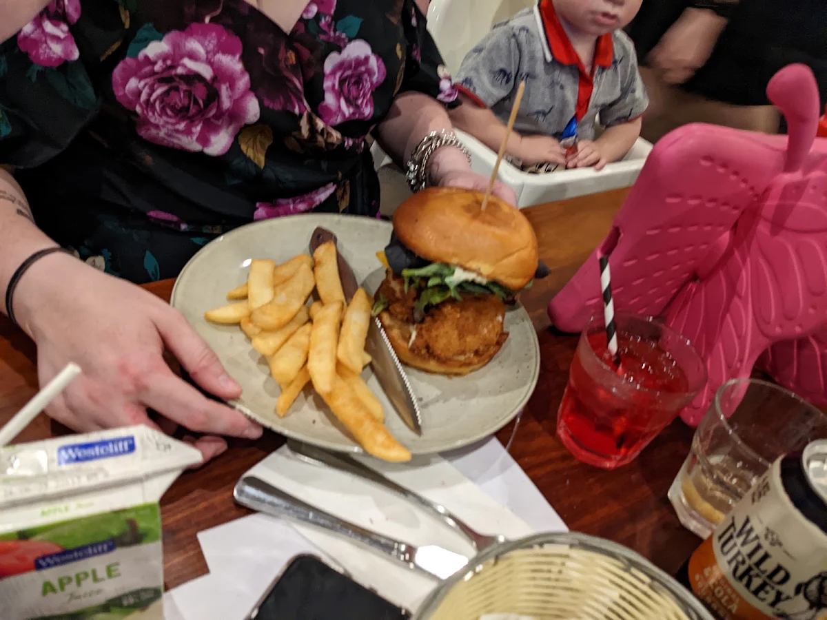 Burger, The Birkenhead Tavern