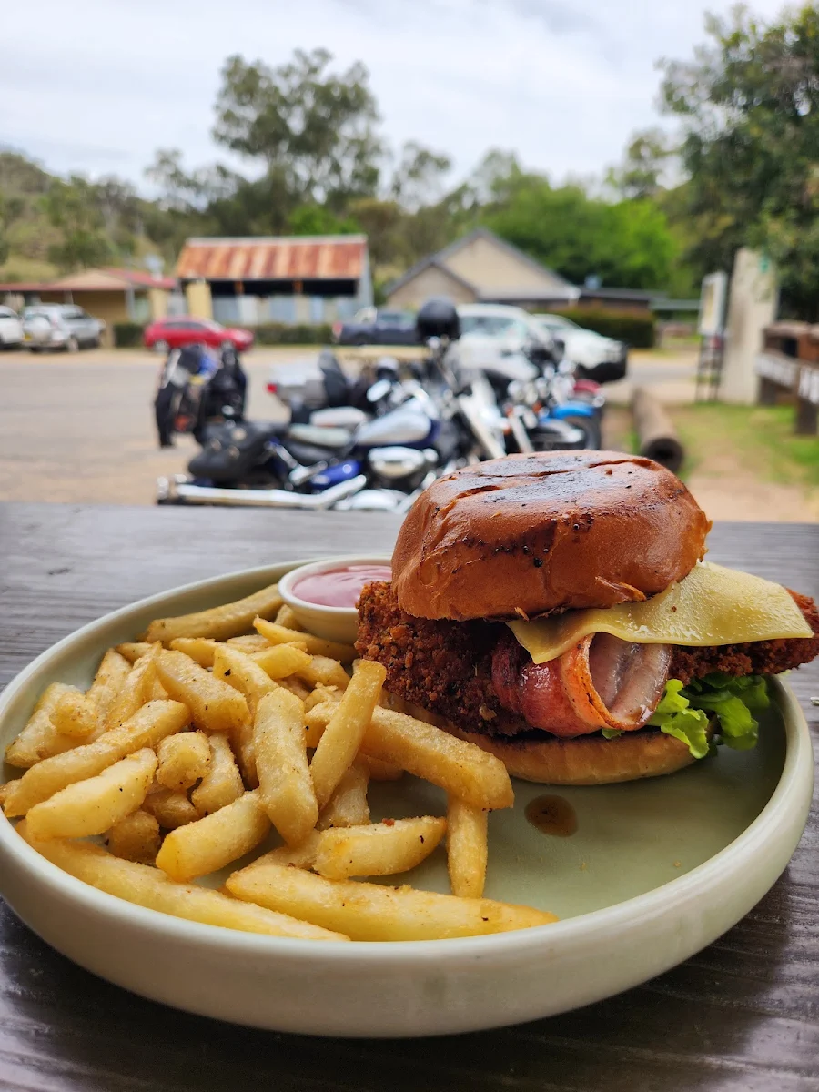 Chicken Schnitzel Burger
