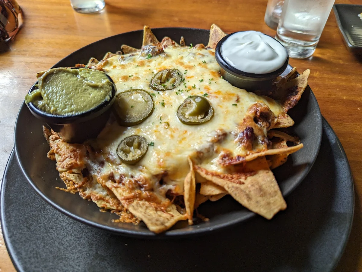 Chilli Beef Nachos, Molly Malones Irish Pub