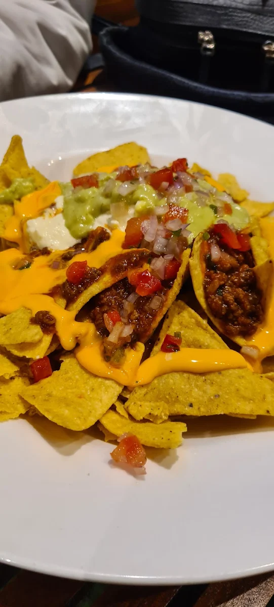 Beef Nachos, Zetland Hotel