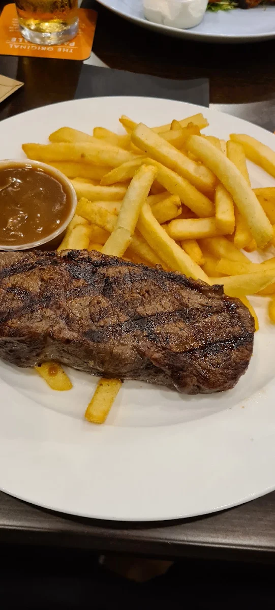 Rumpsteak, Zetland Hotel