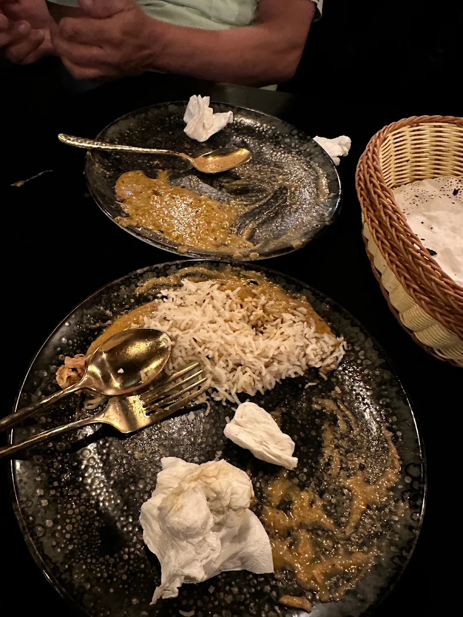 Chicken Curry with Rice