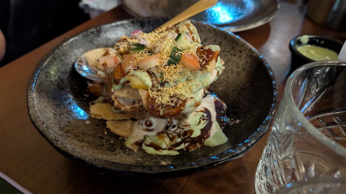 Papdi Chaat