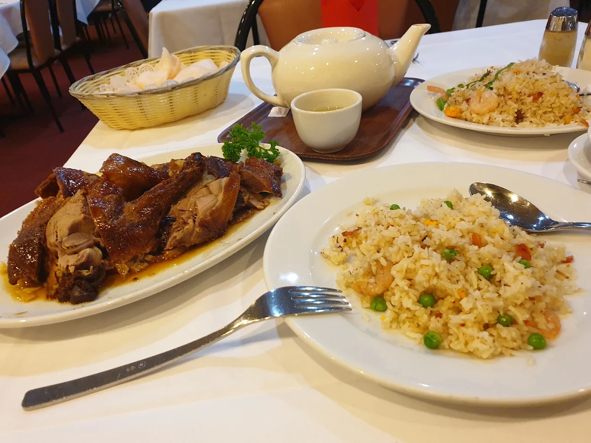 Fried Duck, Popo Chinese Restaurant