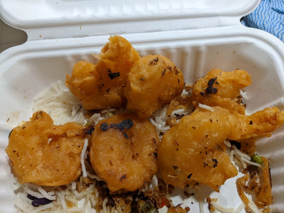 Fried Scallops, Popo Chinese Restaurant