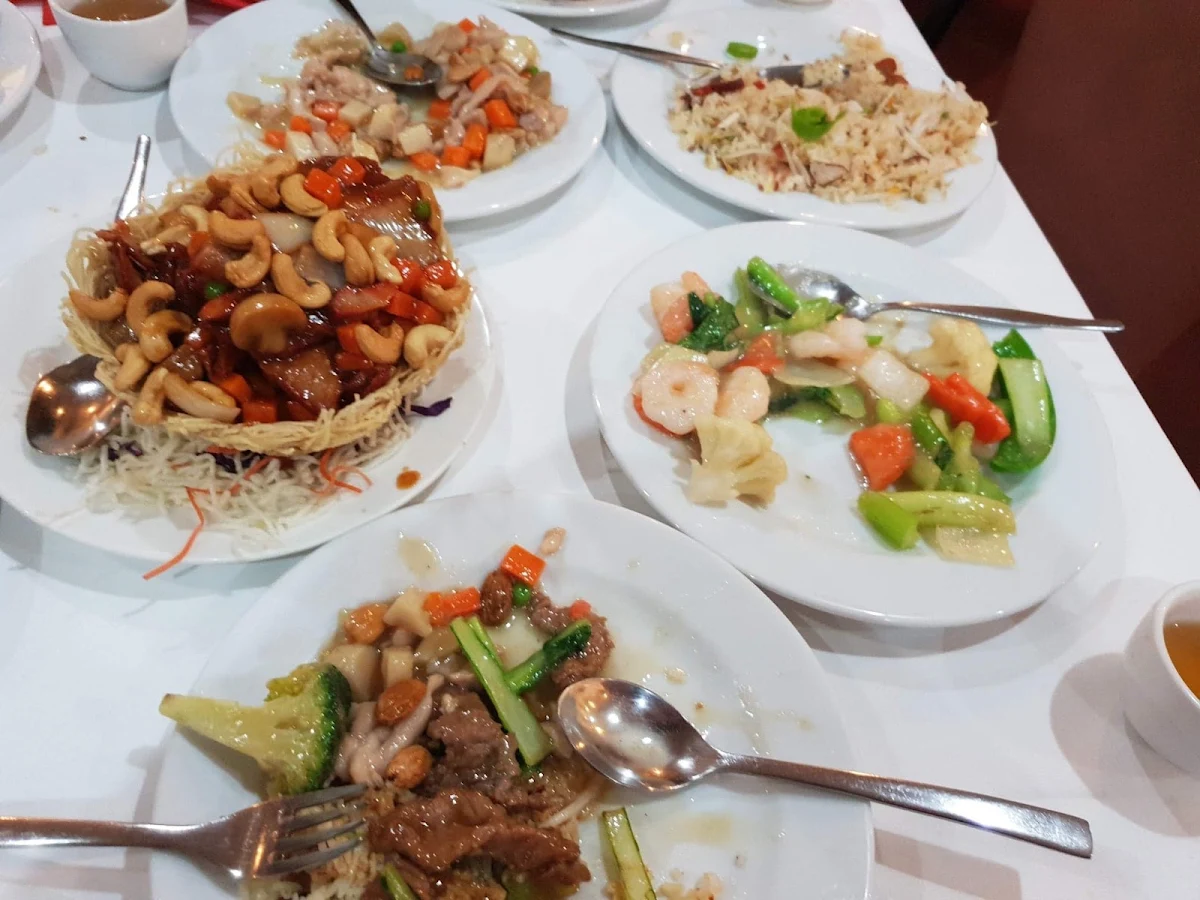 Highlights, Popo Chinese Restaurant