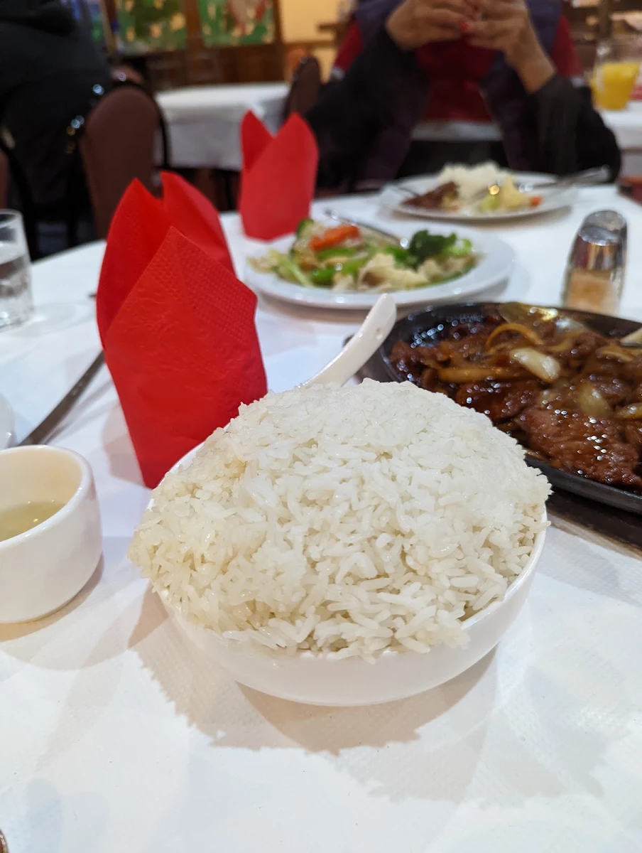 Rice, Popo Chinese Restaurant