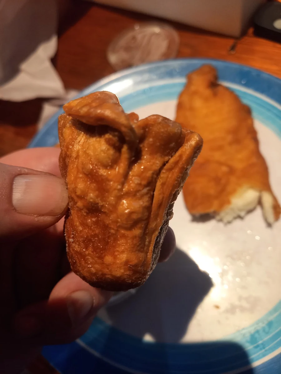 Same Blown Out Dimsim, Alder Street Fish & Chips