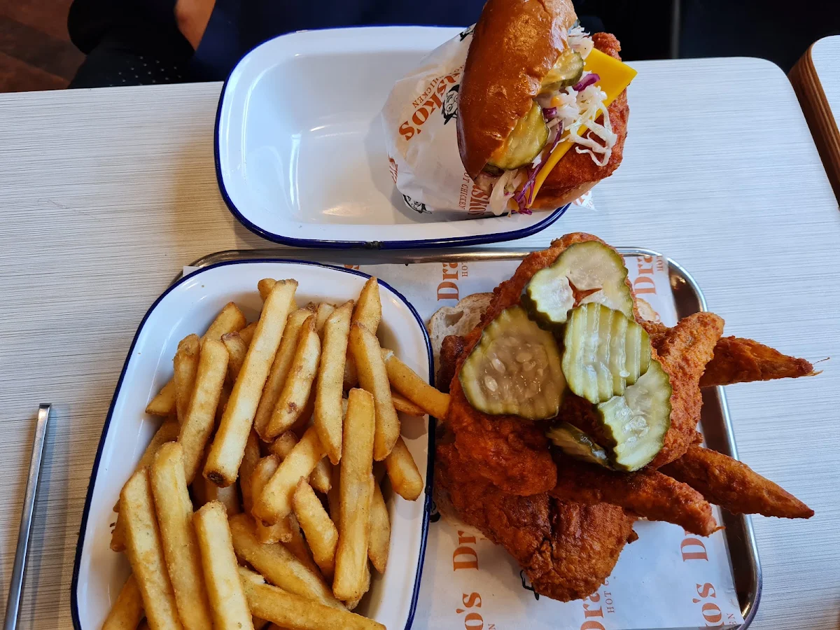 Buttermilk Fried Chicken Sandwich