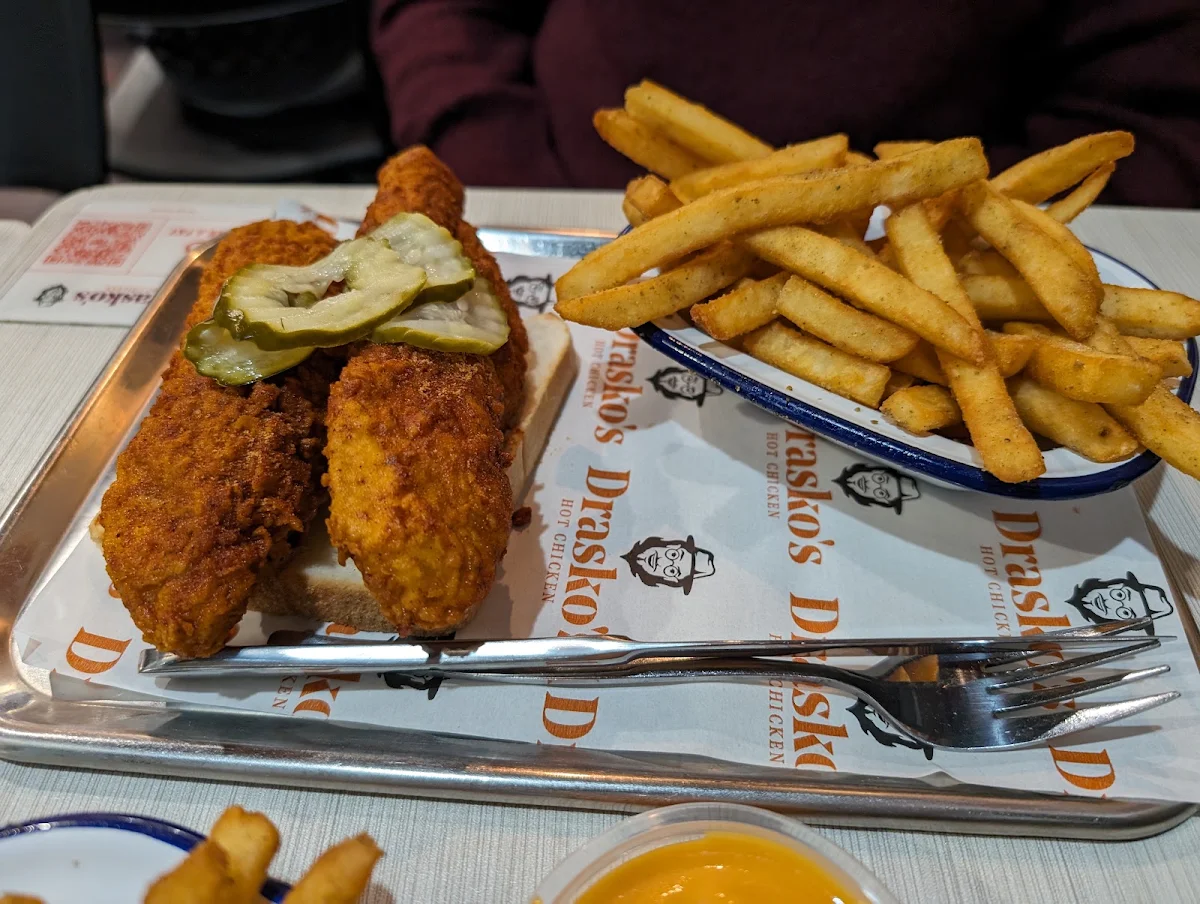 Chicken Tenders with Fries