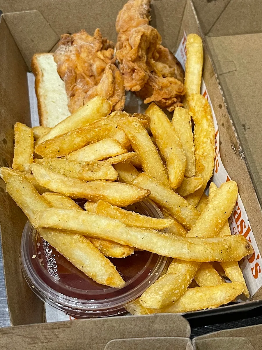 Jumbo Tenders & 4 Whole Wings How Hot
