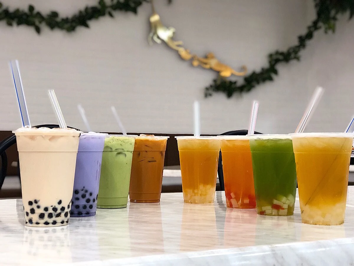 Bubble Tea, Three Wise Monkeys Cafe