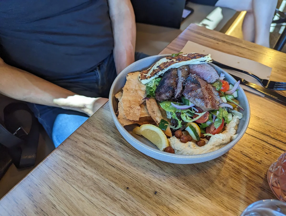 Lamb Salad