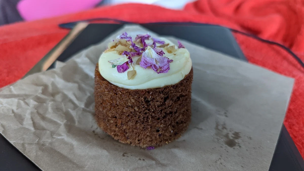 Carrot Cake, Chook A Licious