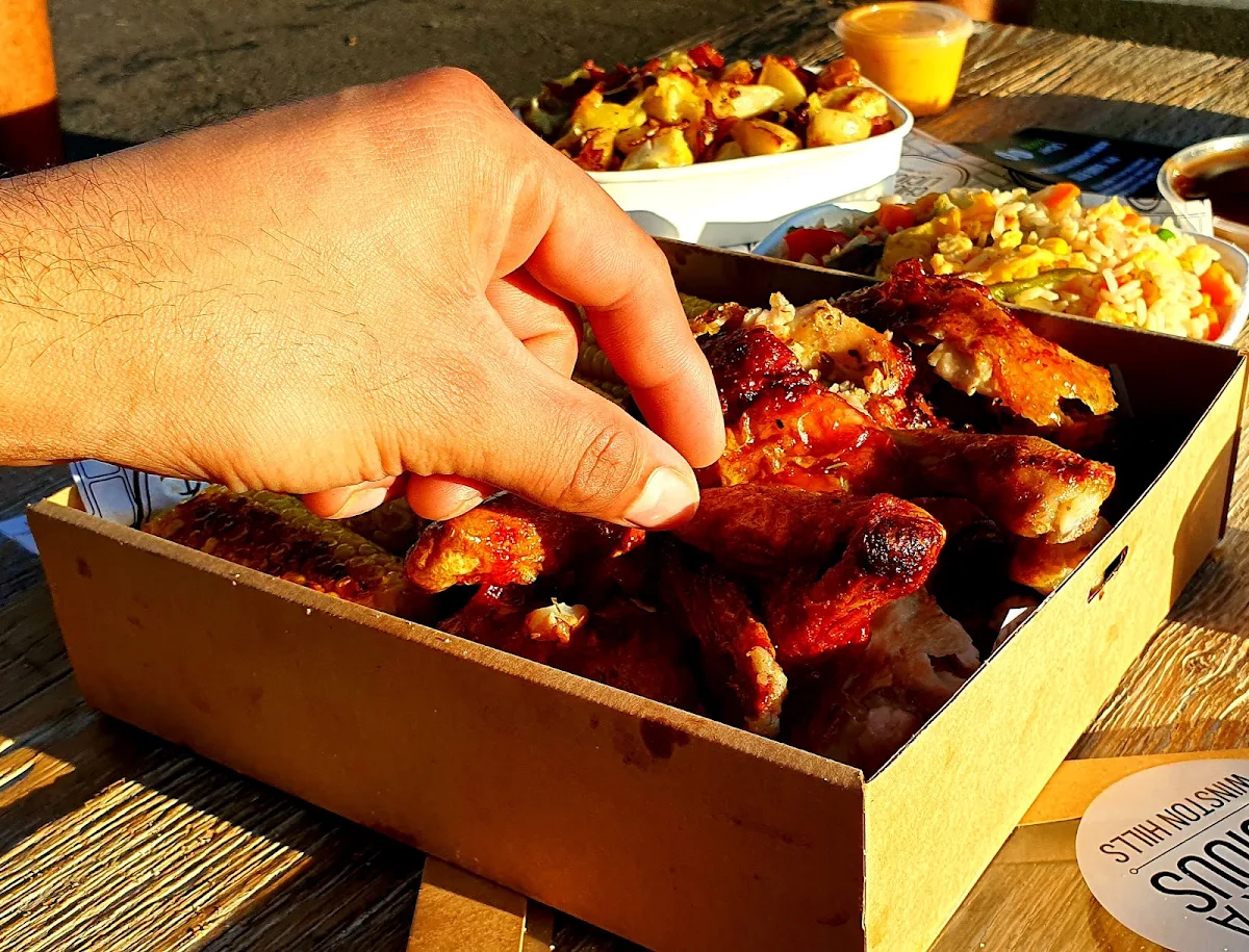 Grilled Chicken, Chook A Licious