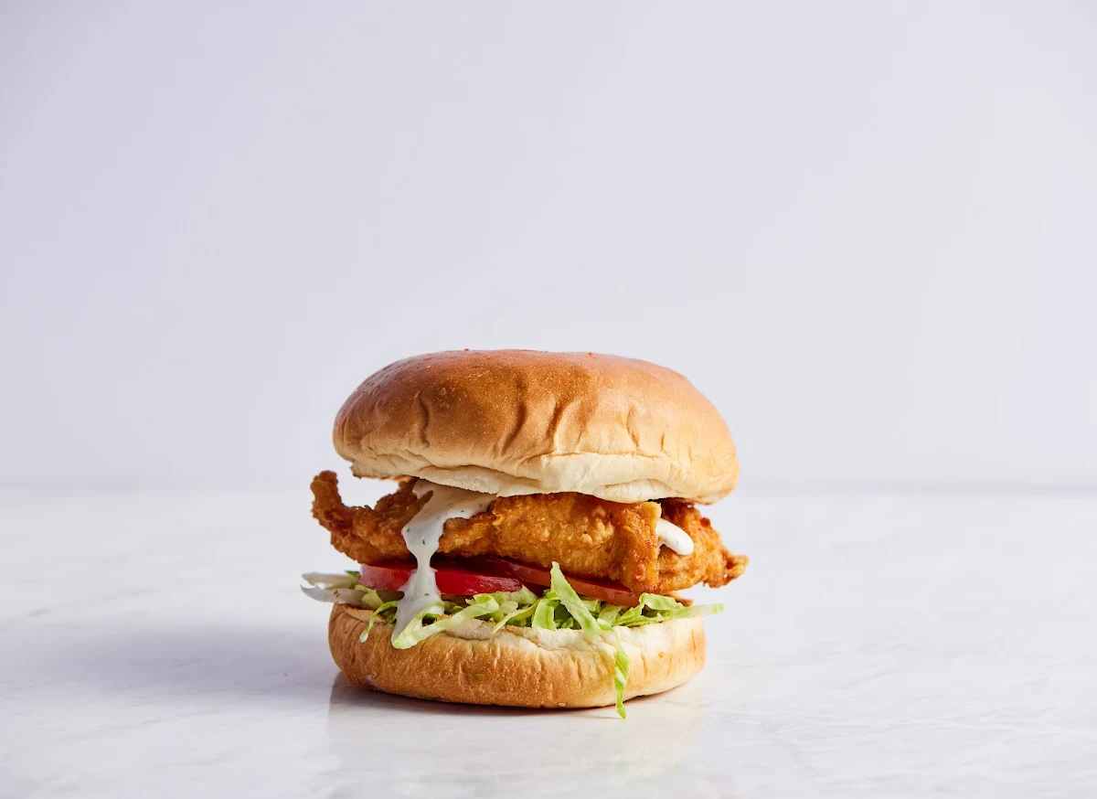 Junior Chook Burger, Chook A Licious