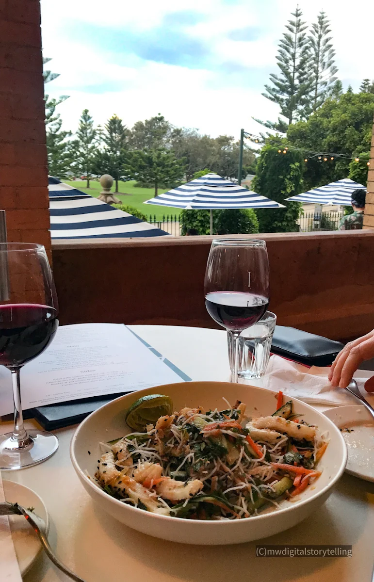 Roasted Hazelnut, Customs House Hotel