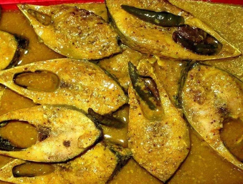 Fish Molee, Chingaari Indian Restaurant