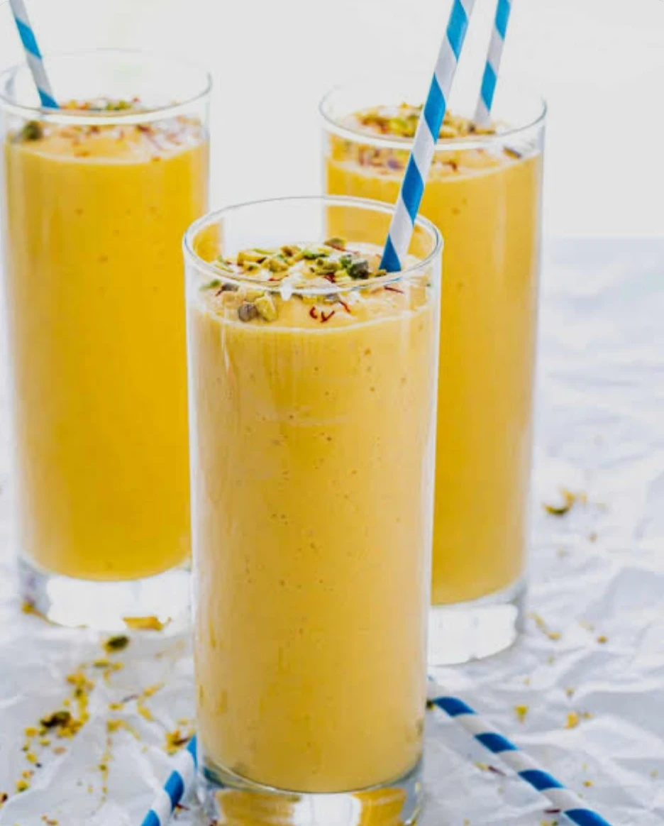 Mango Lassi, Chingaari Indian Restaurant