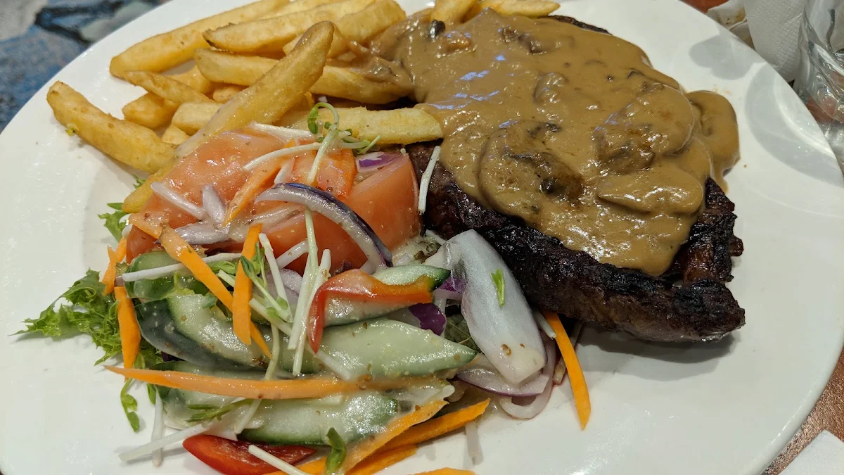 Scotch Steak