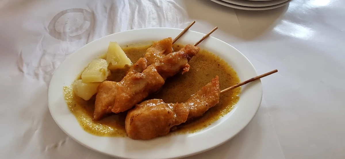 Chicken Satay