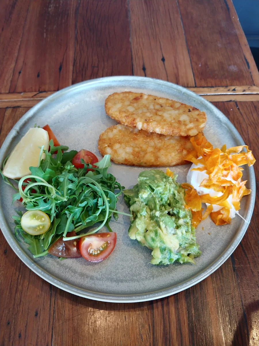 Corn & Zucchini Fritters