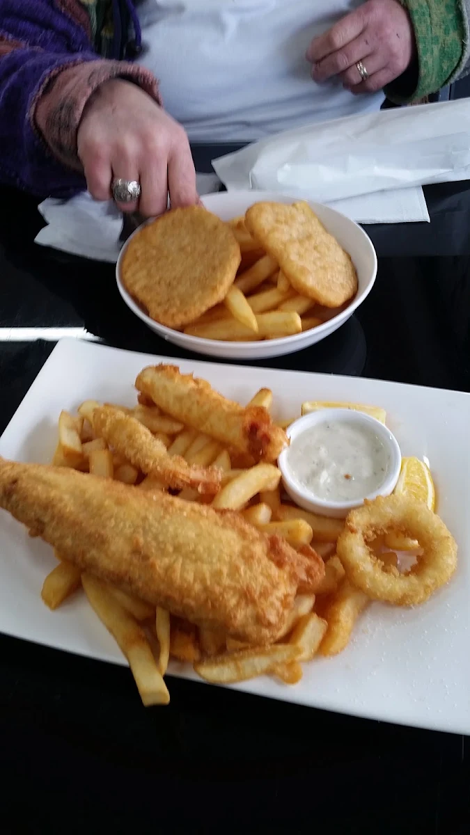 Fisherman's Platter, Tanunda Chicken & Seafood