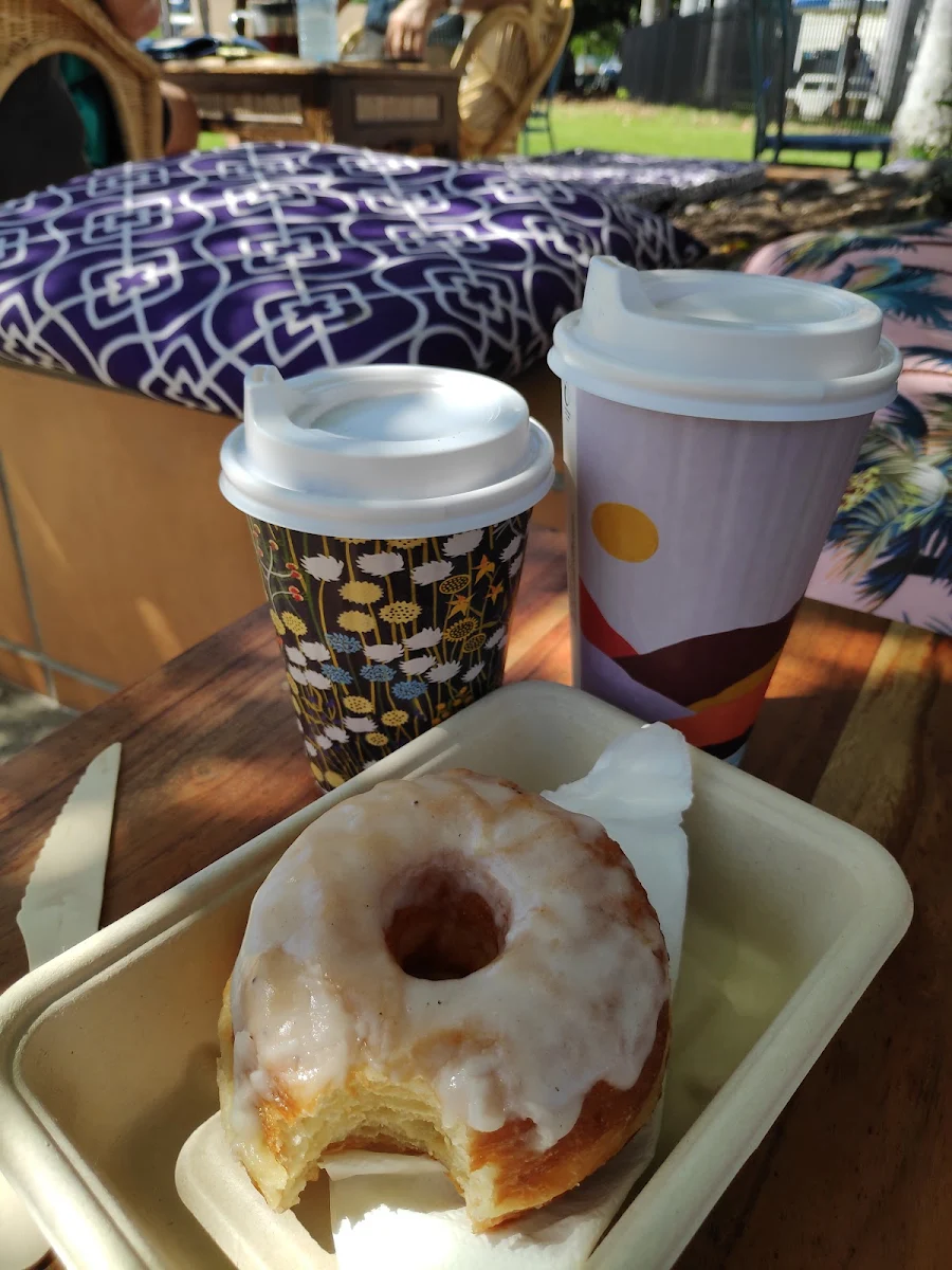 Coffee and Donut