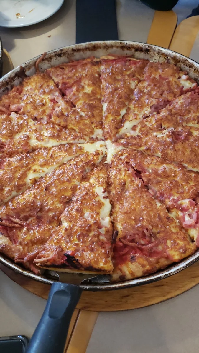 Pizza Ham and Cheese Pizza