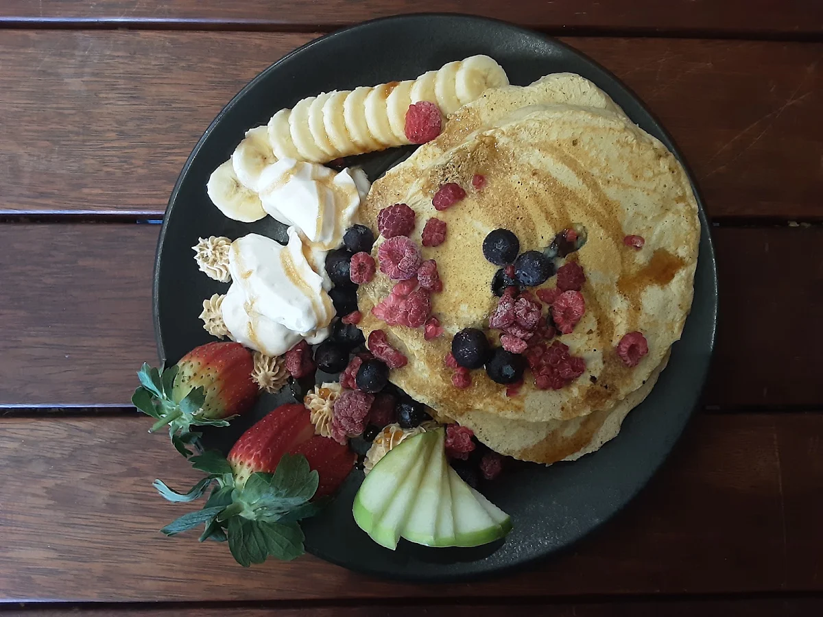 Blueberry Pancakes