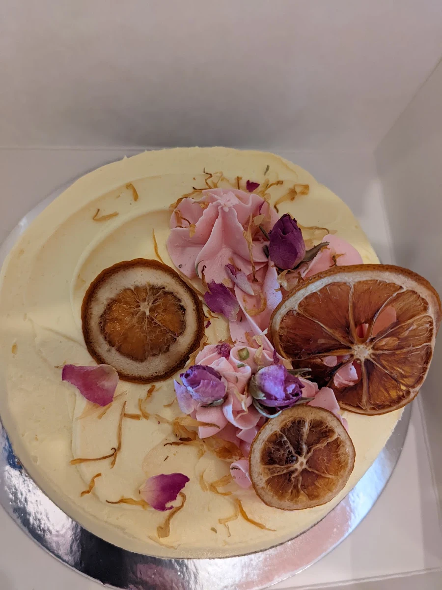 Lemon Raspberry Cake
