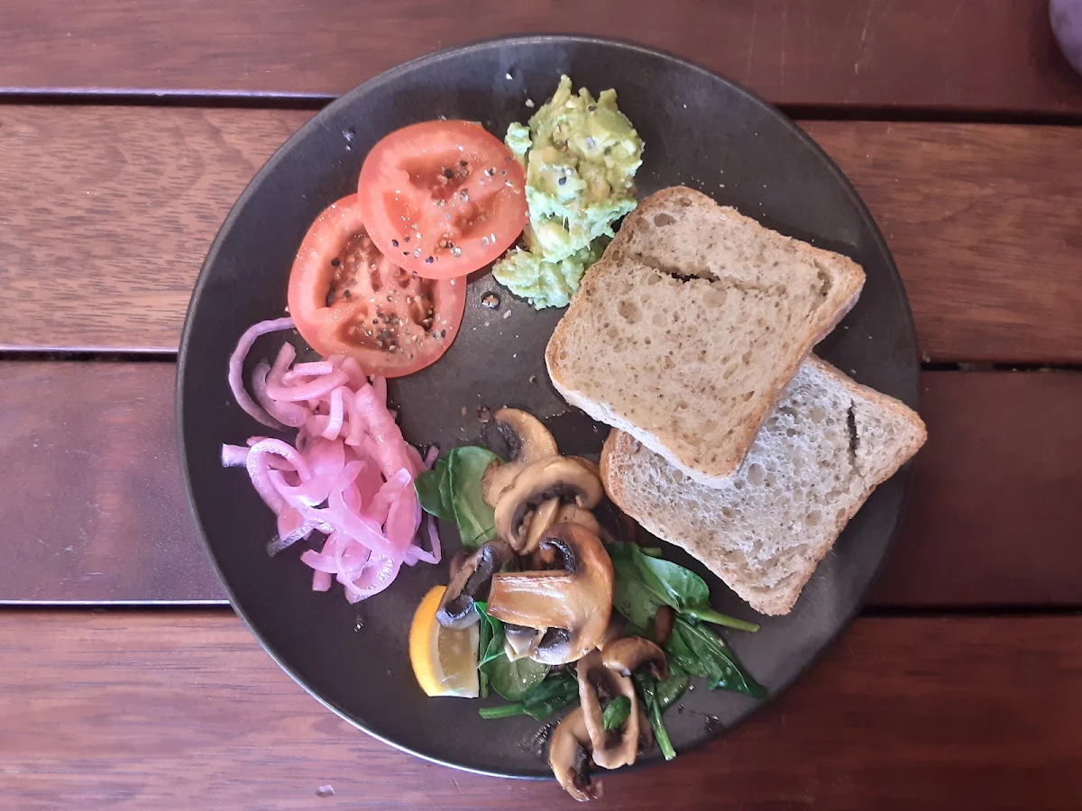 Smashed Avo Toast
