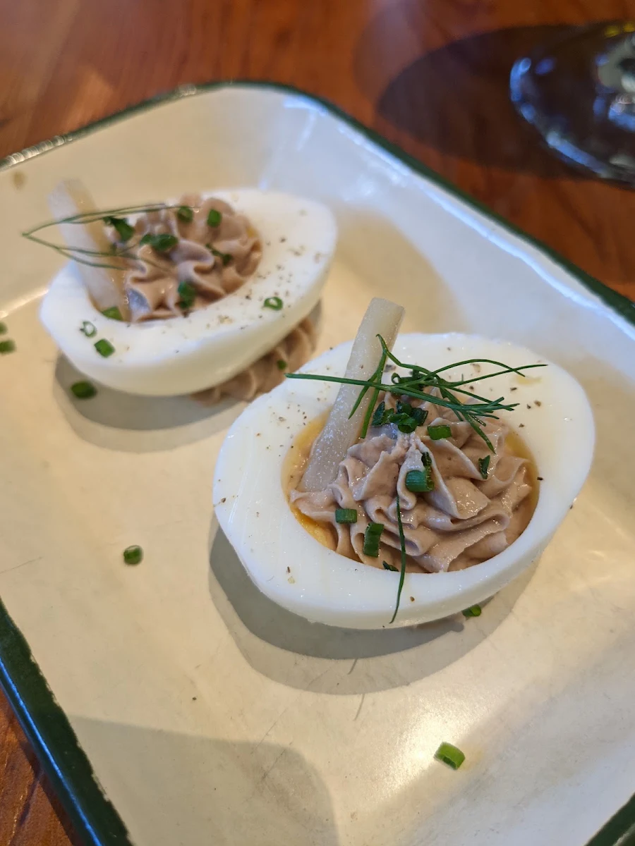 Devilled Egg, Harley & Rose