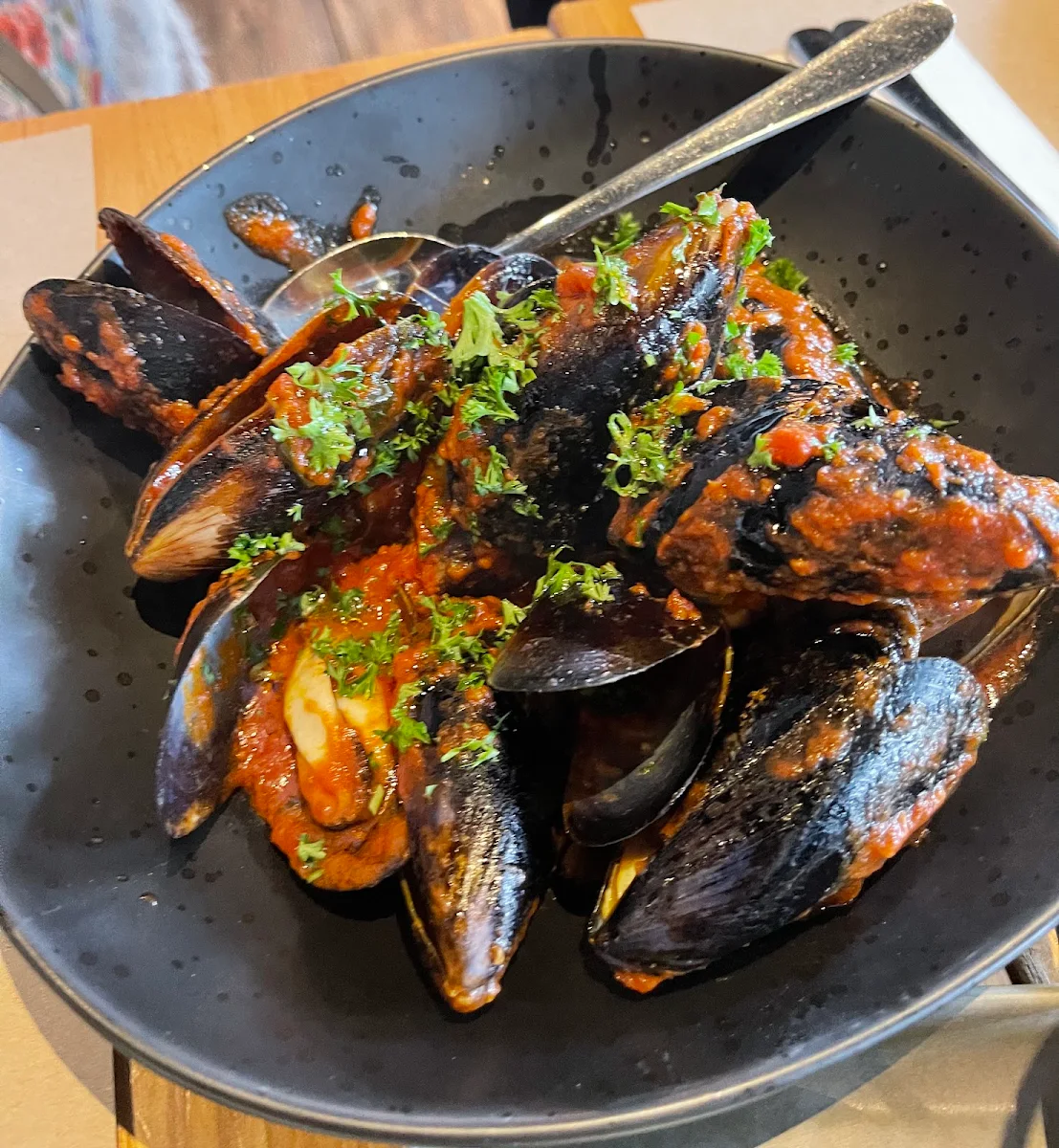 Cozze Marinara Sauce