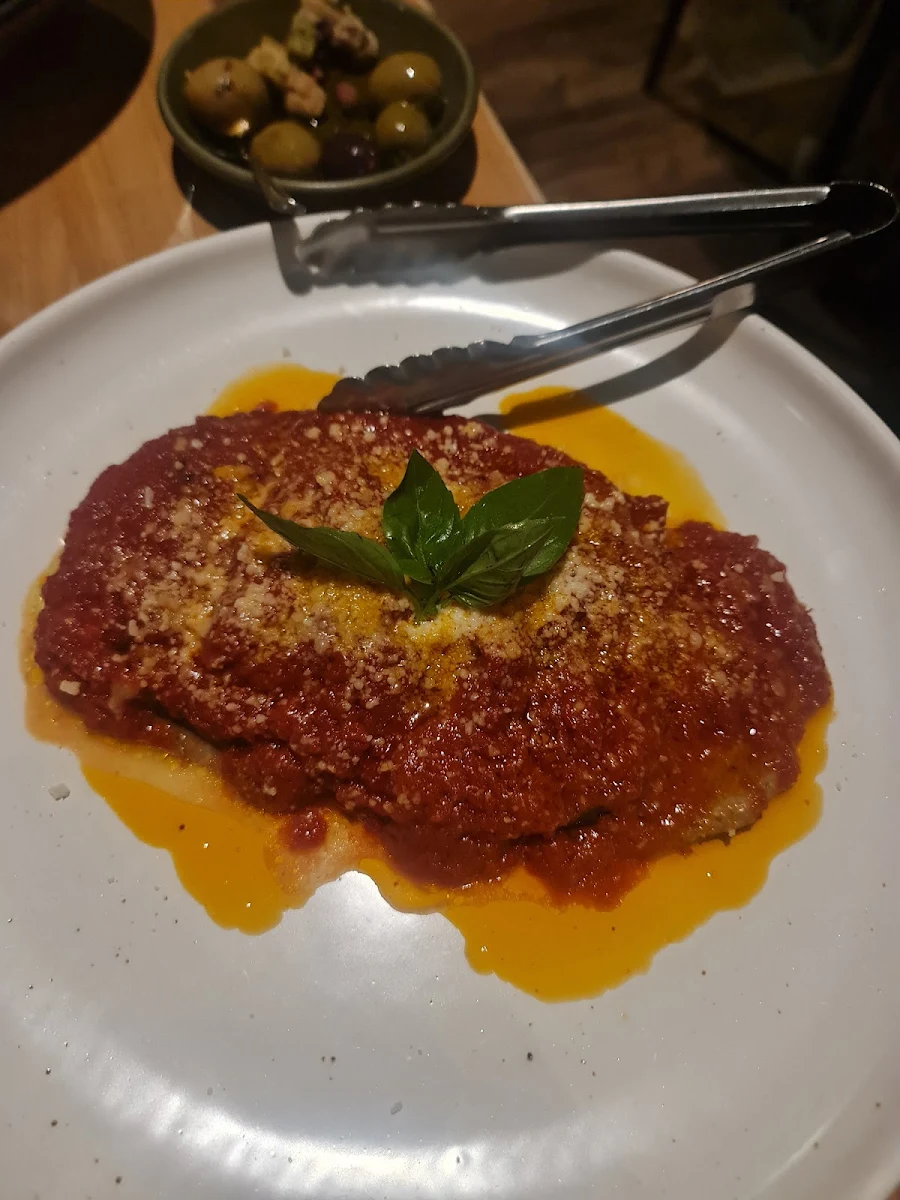 Veal Parmigiana