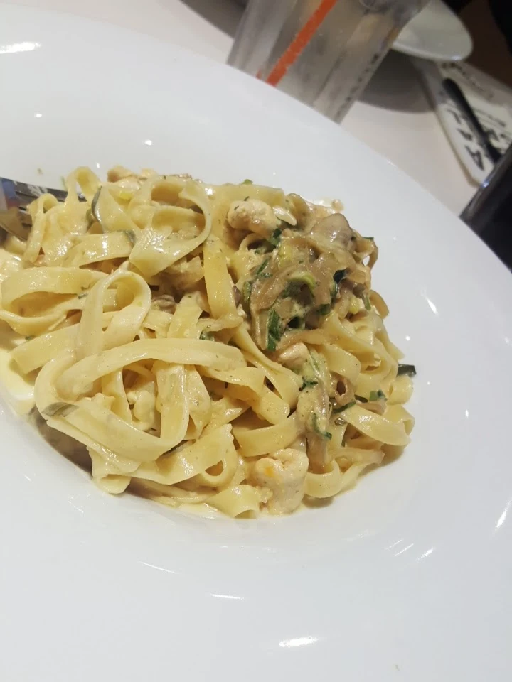 Chicken Fettuccine
