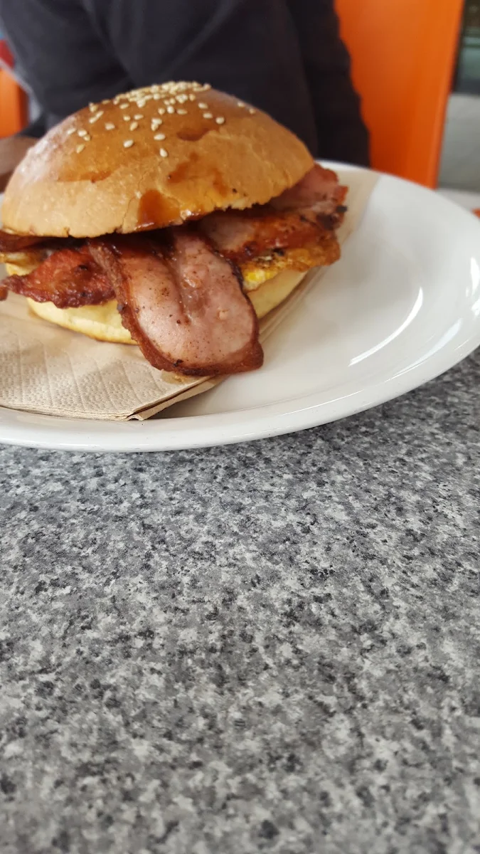 Bacon and Egg Roll