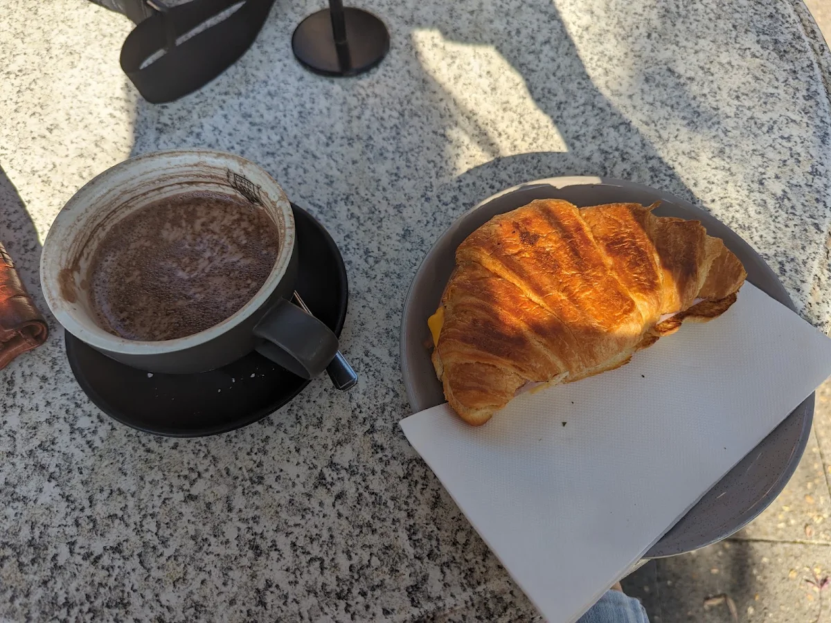 Ham and Cheese Croissant