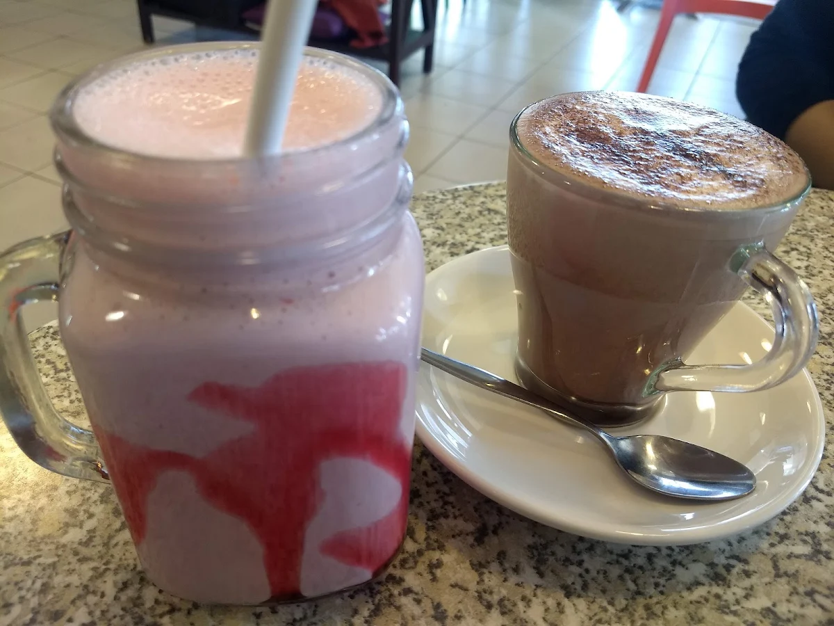 Strawberry Shake