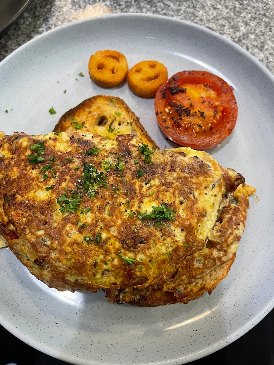 Vegetarian Omelette