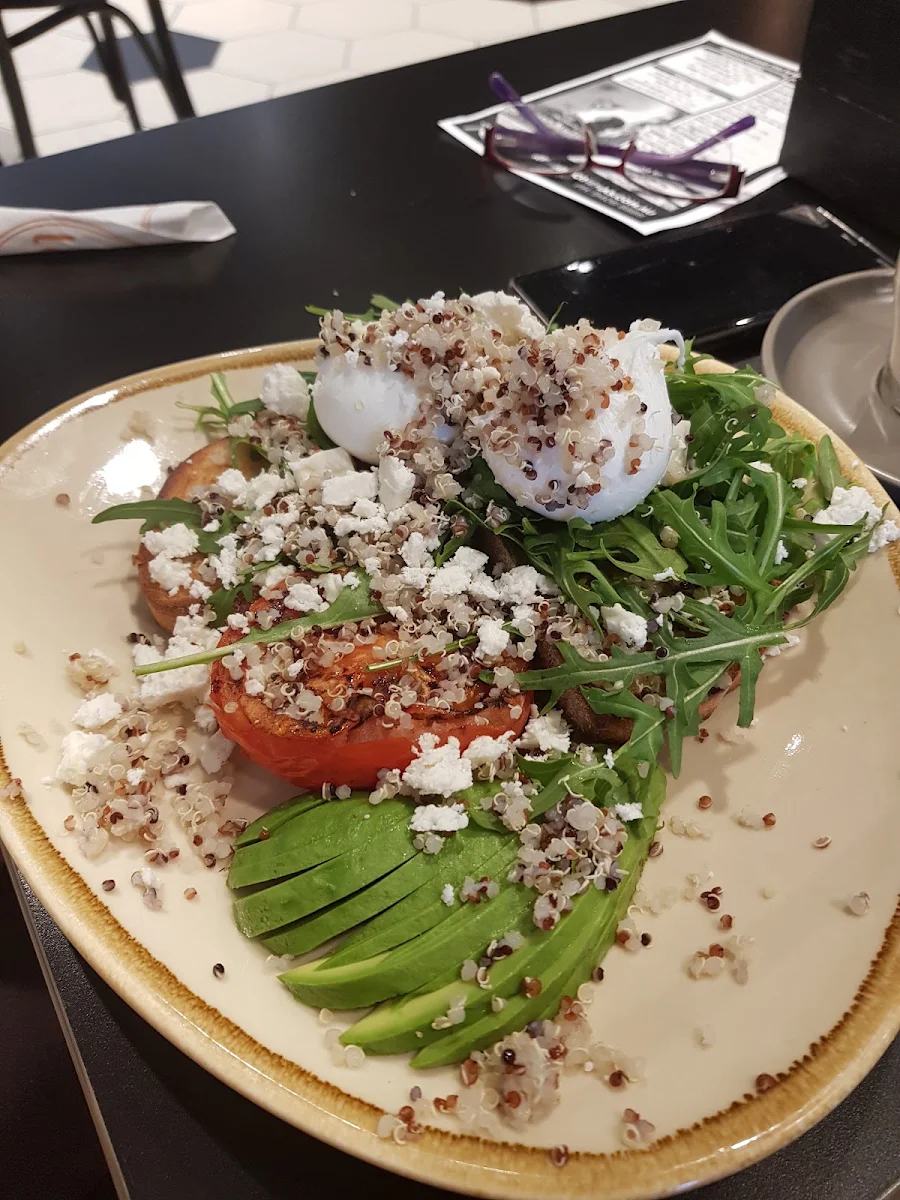 Poached Eggs