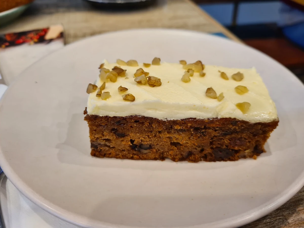 Carrot Cake, Pennant Hills Heritage Cafe
