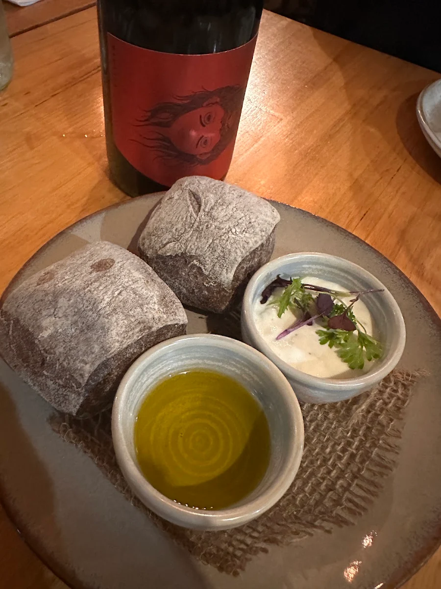 Fresh Baked Rye Bread, Woolshed Restaurant
